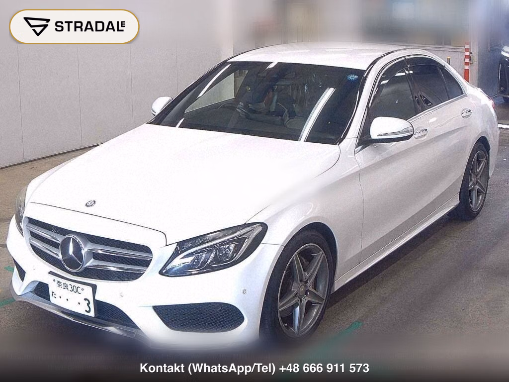 MERCEDES BENZ C-CLASS 4D C180 AVANTGARDE AMG LINE, miniaturka 5