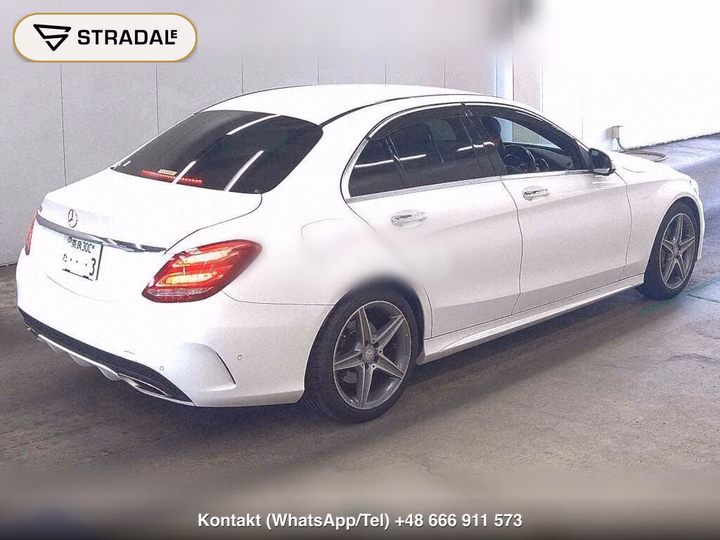MERCEDES BENZ C-CLASS 4D C180 AVANTGARDE AMG LINE, miniaturka 6