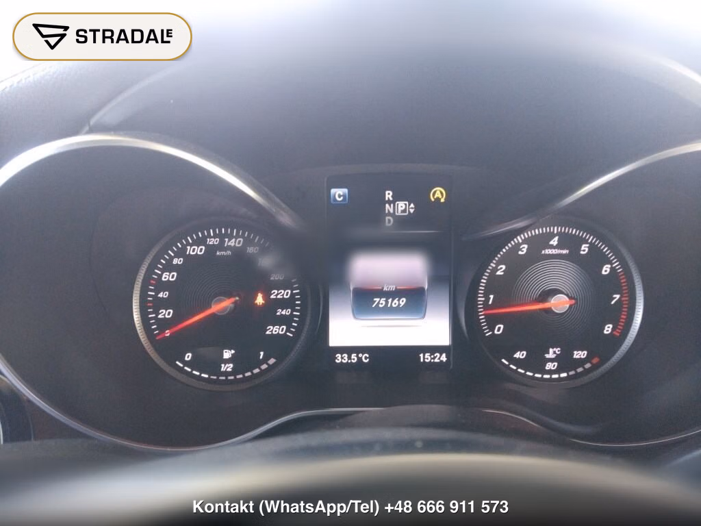MERCEDES BENZ C-CLASS 4D C180 AVANTGARDE AMG LINE, miniaturka 7