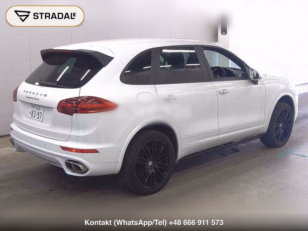 PORSCHE CAYENNE 4WD TURBO SPORT CHRONO PACKAGE, miniaturka 6