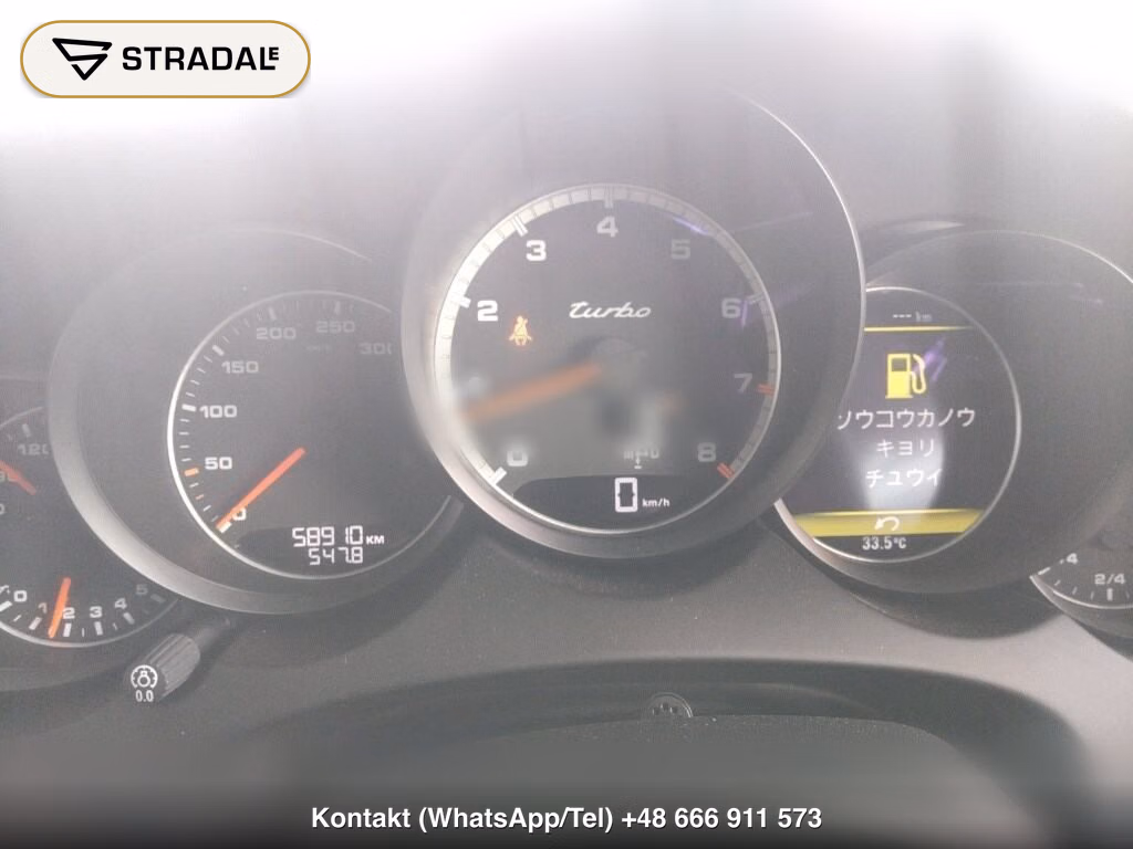 PORSCHE CAYENNE 4WD TURBO SPORT CHRONO PACKAGE, miniaturka 7