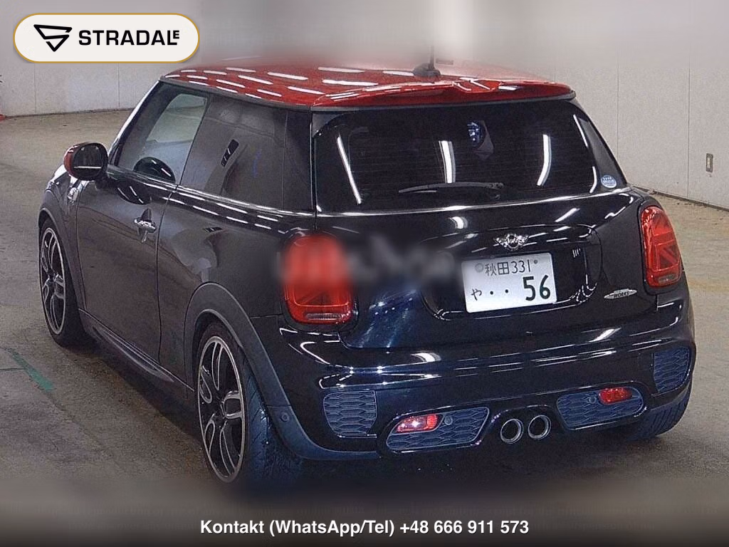 MINI MINI 3D JOHN COOPER WORKS, miniaturka 3