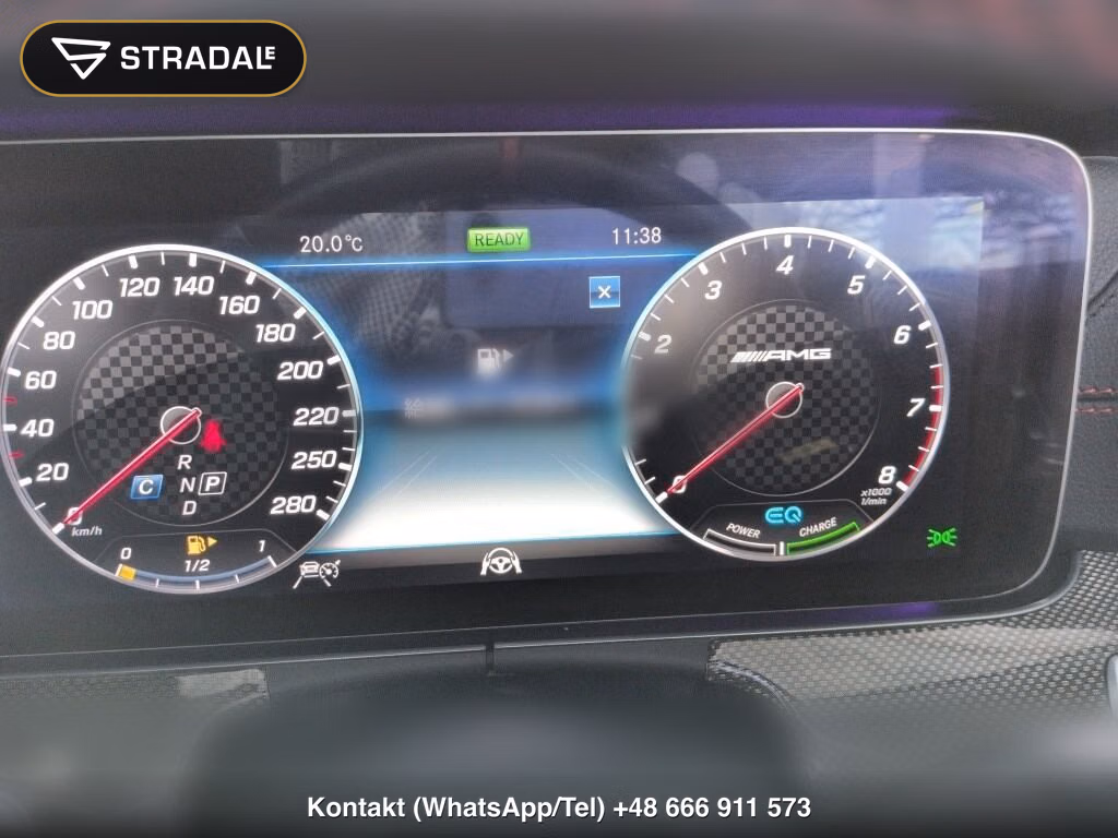 MERCEDES AMG E-CLASS CP 4WD E53 4MATIC+ COUPE, miniaturka 7