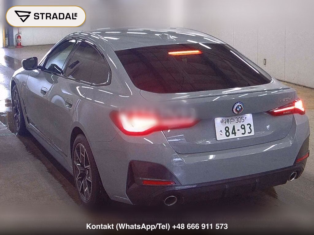 BMW 4 SERIES 5D 4WD 420D XDRIVE GRAN COUPE M-SPORT, miniaturka 3