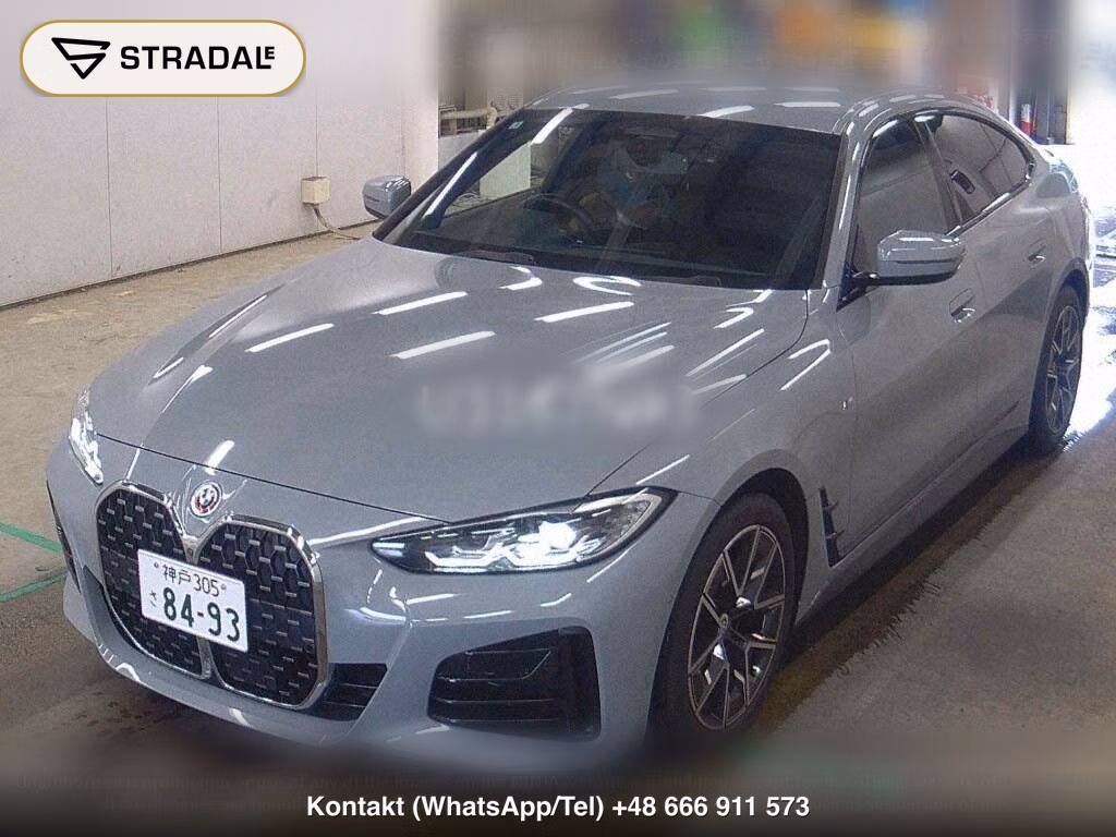 BMW 4 SERIES 5D 4WD 420D XDRIVE GRAN COUPE M-SPORT, miniaturka 5
