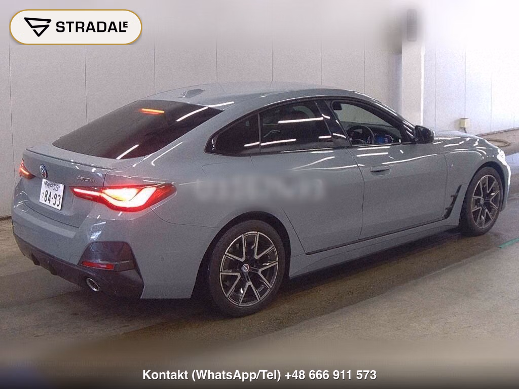 BMW 4 SERIES 5D 4WD 420D XDRIVE GRAN COUPE M-SPORT, miniaturka 6
