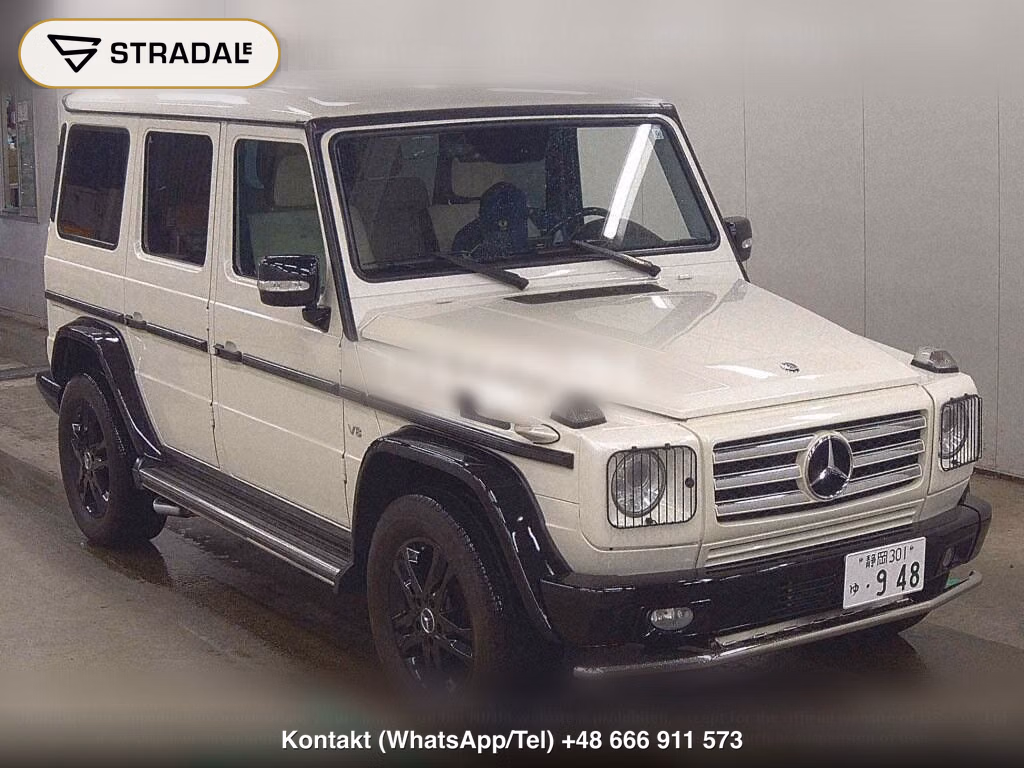 MERCEDES BENZ G-CLASS 5D 4WD G550 LONG EDITION SELECT, miniaturka 2