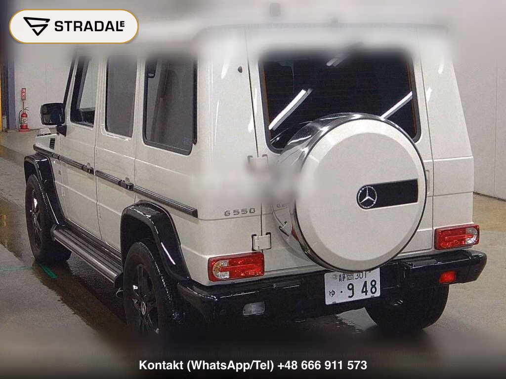 MERCEDES BENZ G-CLASS 5D 4WD G550 LONG EDITION SELECT, miniaturka 3