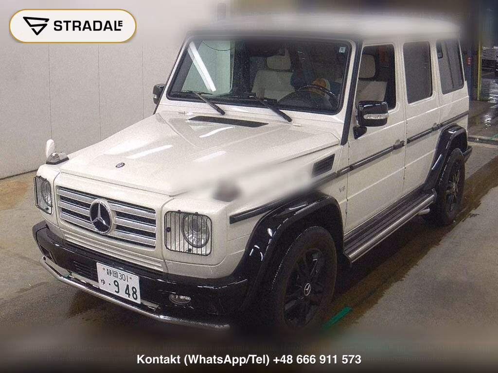 MERCEDES BENZ G-CLASS 5D 4WD G550 LONG EDITION SELECT, miniaturka 5