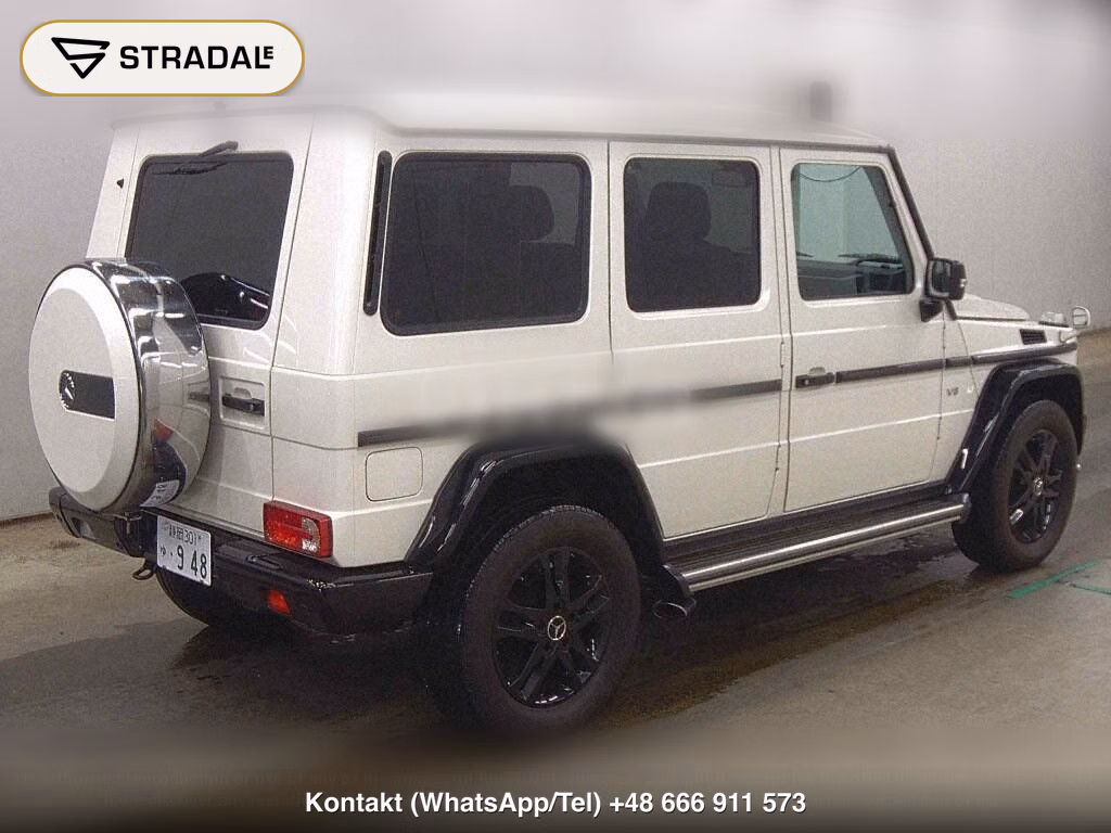 MERCEDES BENZ G-CLASS 5D 4WD G550 LONG EDITION SELECT, miniaturka 6