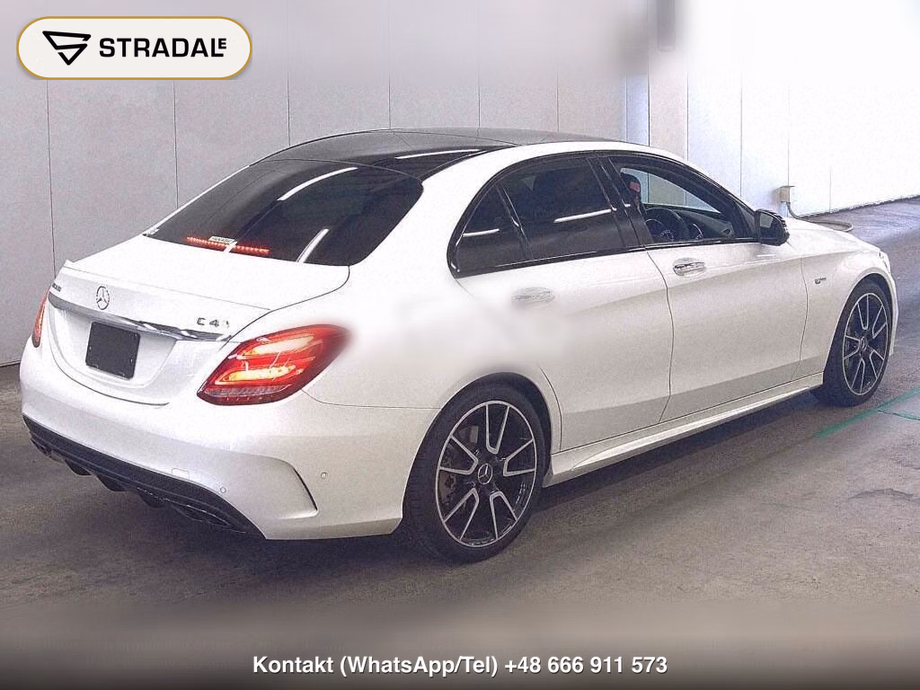 MERCEDES AMG C-CLASS 4D 4WD C43 4MATIC, miniaturka 6