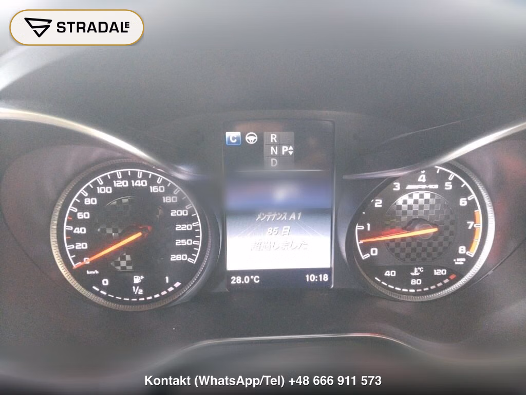 MERCEDES AMG C-CLASS 4D 4WD C43 4MATIC, miniaturka 7
