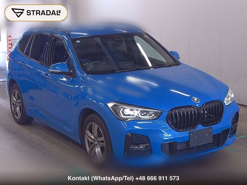 BMW X1 4WD XDRIVE 18D M-SPORT 2021, aukcja z Japonii, zdjęcie 1