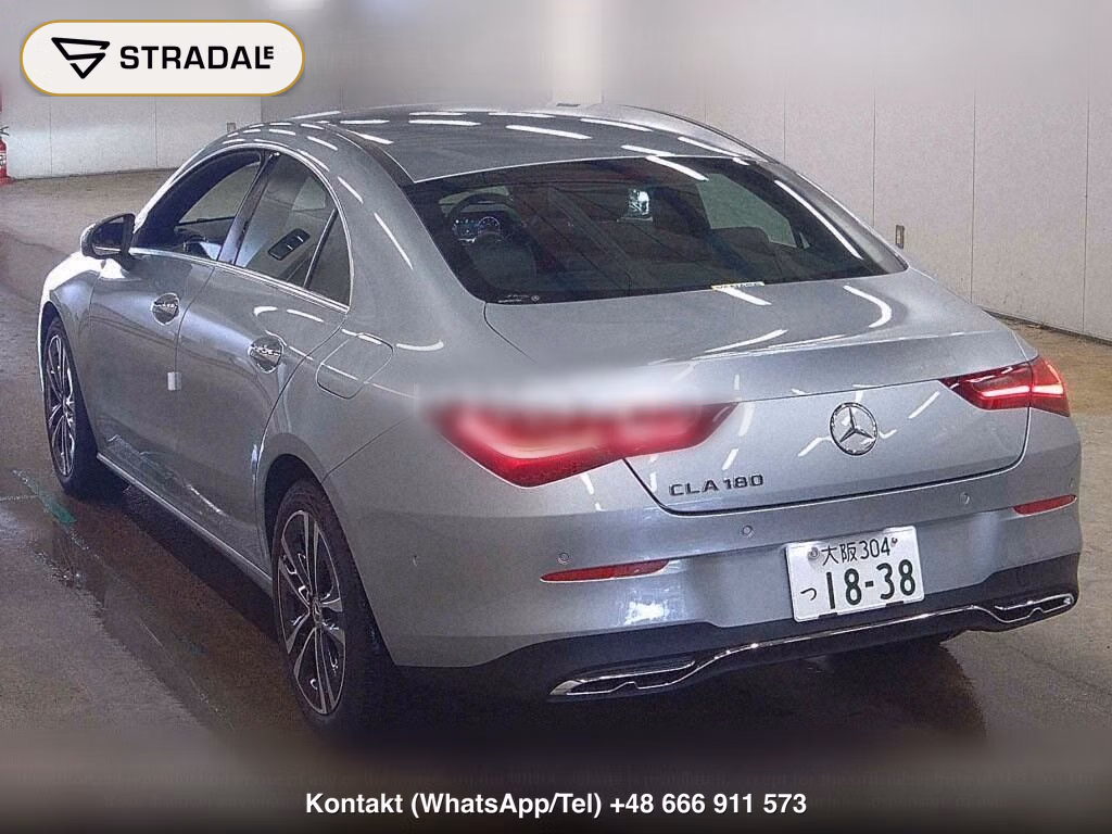 MERCEDES BENZ CLA-CLASS CLA180, miniaturka 3