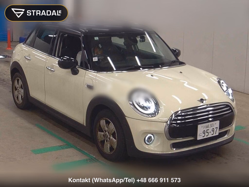 MINI MINI 5D COOPER D 2019, aukcja z Japonii, zdjęcie 1