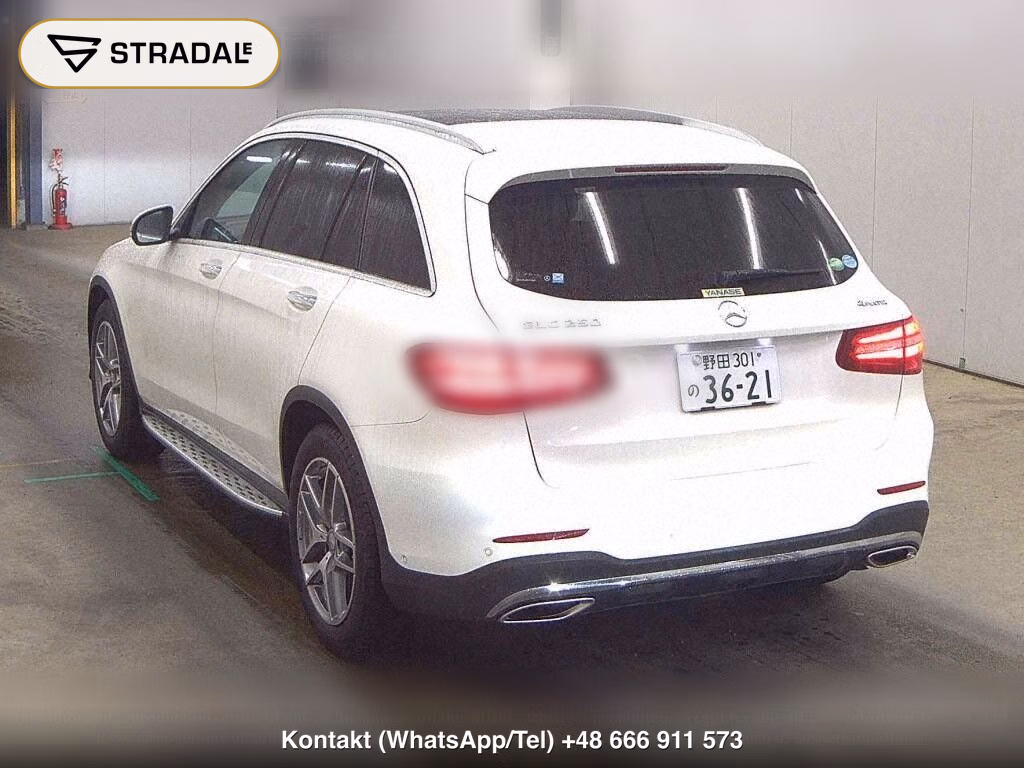 MERCEDES BENZ GLC-CLASS 4WD GLC250 4MATIC SPORTS (LEATHER VERSION), miniaturka 3