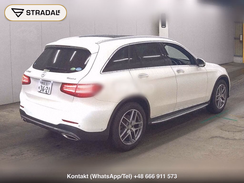 MERCEDES BENZ GLC-CLASS 4WD GLC250 4MATIC SPORTS (LEATHER VERSION), miniaturka 6