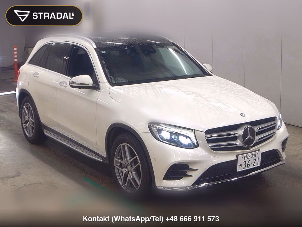 MERCEDES BENZ GLC-CLASS 4WD GLC250 4MATIC SPORTS (LEATHER VERSION) 2016, aukcja z Japonii, zdjęcie 1