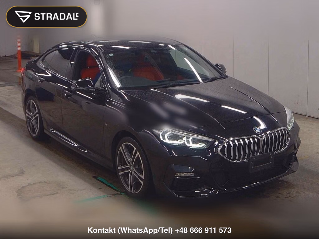 BMW 2 SERIES 4HT 218D GRAN COUPE M-SPORT EDITION JOY+ 2021, aukcja z Japonii, zdjęcie 1