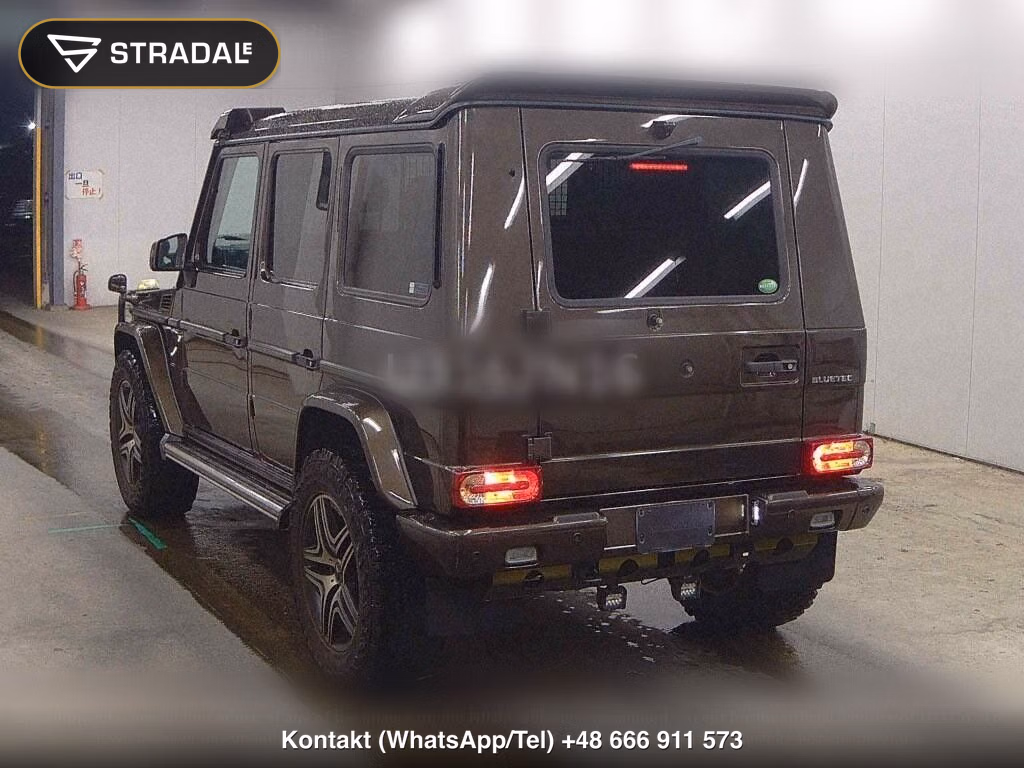 MERCEDES BENZ G-CLASS 5D 4WD OTHERS, miniaturka 3