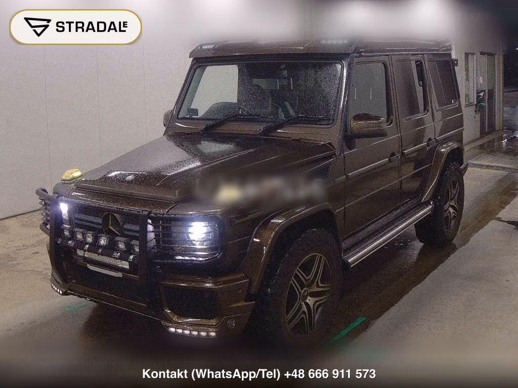 MERCEDES BENZ G-CLASS 5D 4WD OTHERS, miniaturka 5
