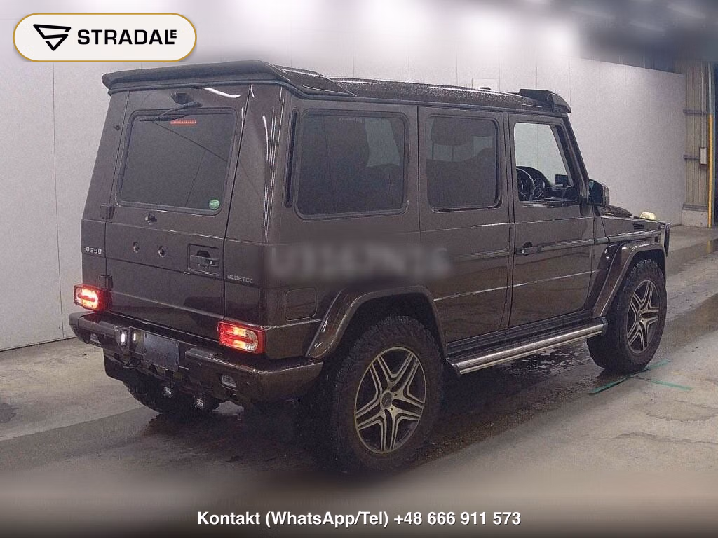 MERCEDES BENZ G-CLASS 5D 4WD OTHERS, miniaturka 6