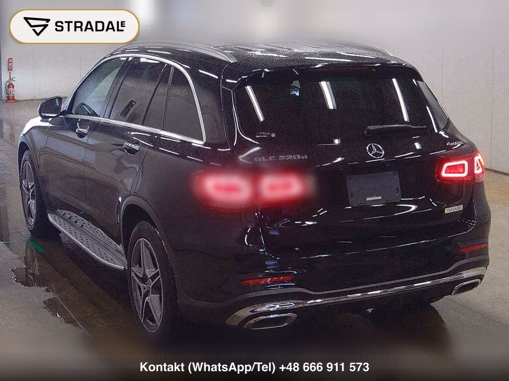 MERCEDES BENZ GLC-CLASS 4WD GLC220D 4MATIC SPORTS LINE EDITION, miniaturka 3