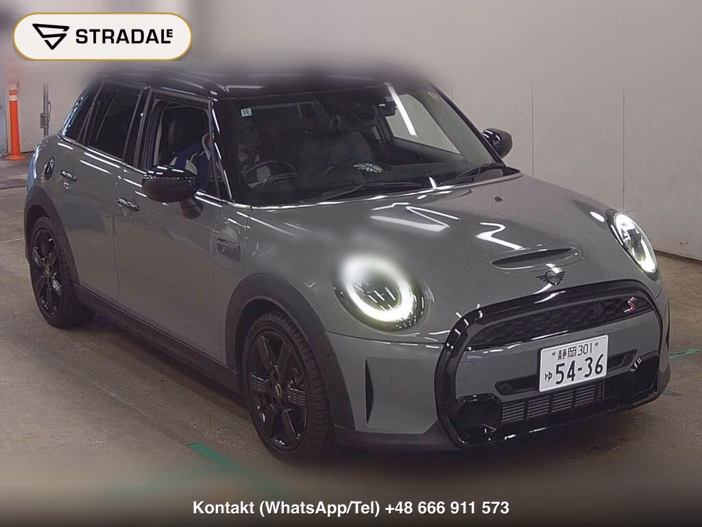 MINI MINI 5D COOPER SD 2022, aukcja z Japonii, zdjęcie 1