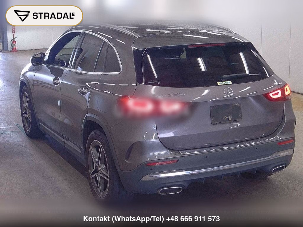 MERCEDES BENZ GLA-CLASS 4WD GLA200D 4MATIC AMG LINE, miniaturka 3