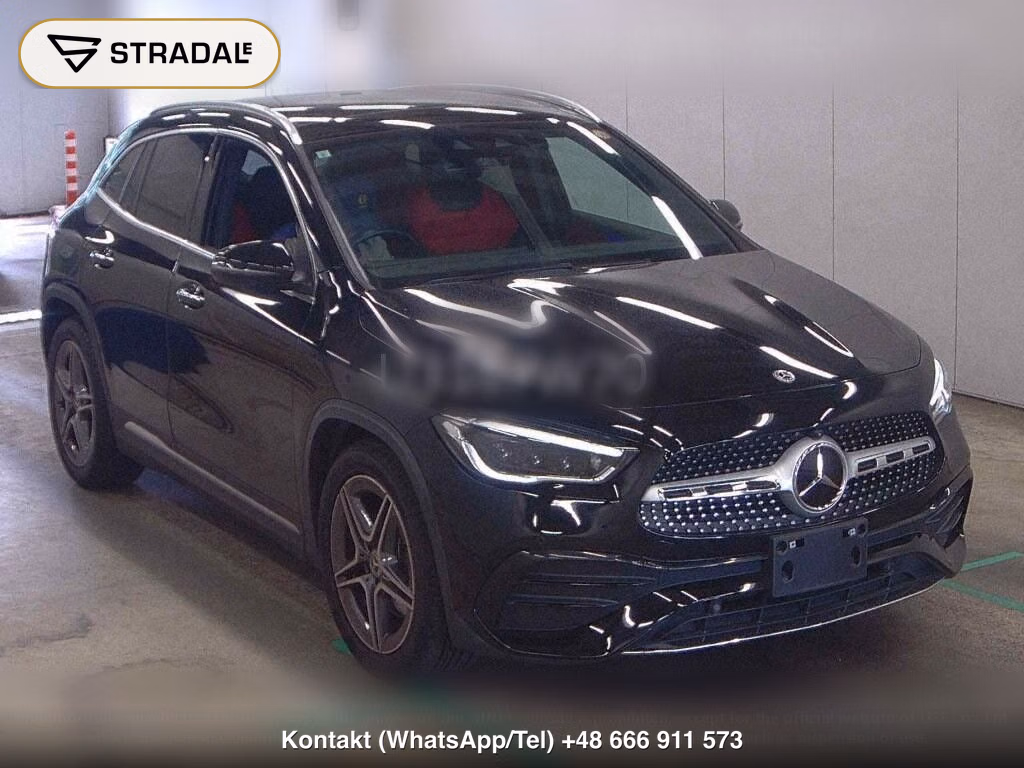MERCEDES BENZ GLA-CLASS 4WD GLA200D 4MATIC AMG LINE, miniaturka 2