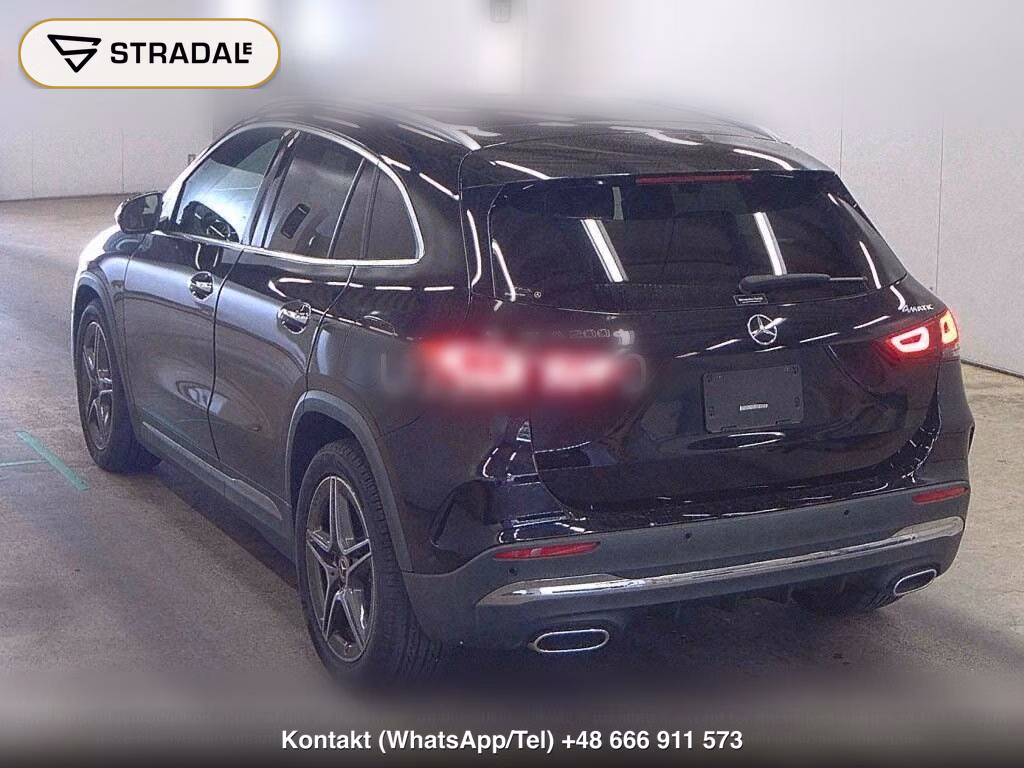 MERCEDES BENZ GLA-CLASS 4WD GLA200D 4MATIC AMG LINE, miniaturka 3