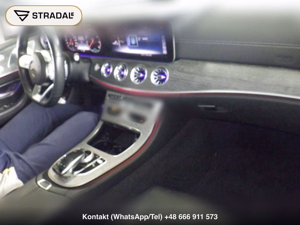 MERCEDES BENZ CLS-CLASS 4WD CLS450 4MATIC SPORTS, miniaturka 4
