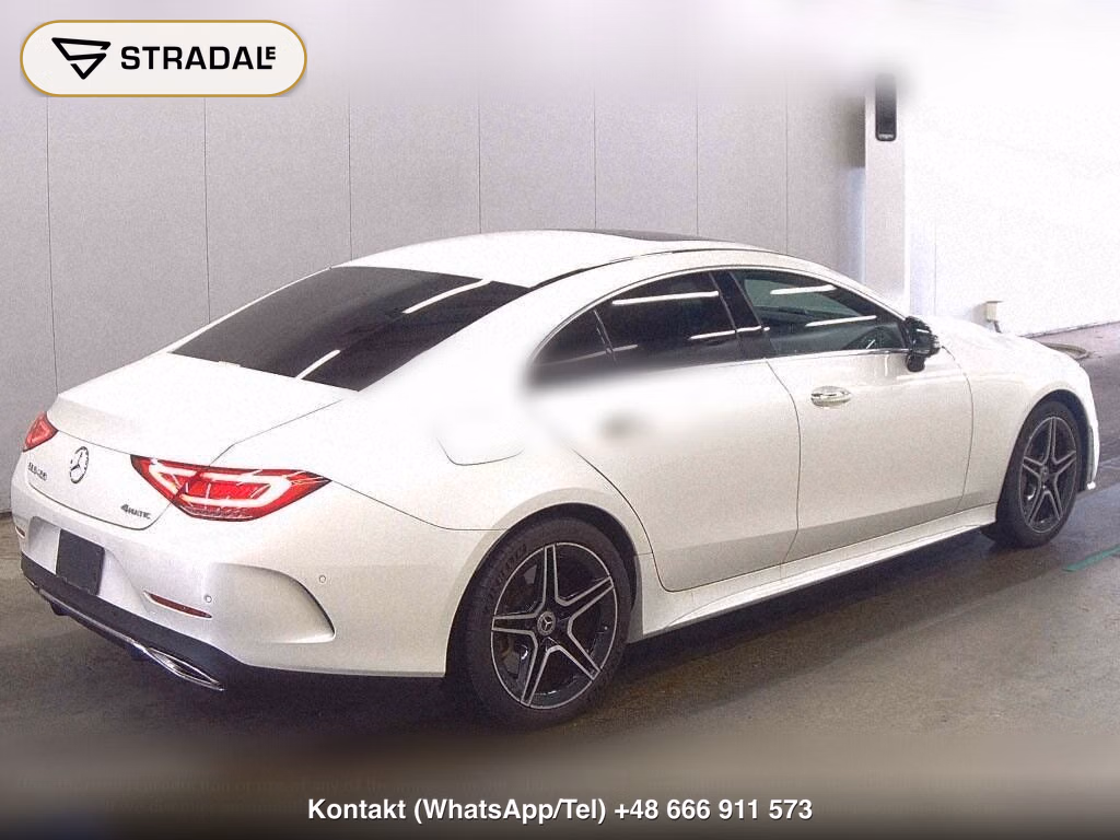 MERCEDES BENZ CLS-CLASS 4WD CLS450 4MATIC SPORTS, miniaturka 6