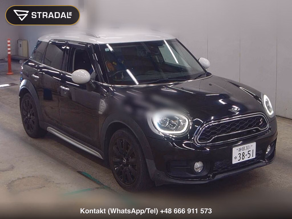 MINI MINI 5D COOPER S CROSSOVER 2019, aukcja z Japonii, zdjęcie 1