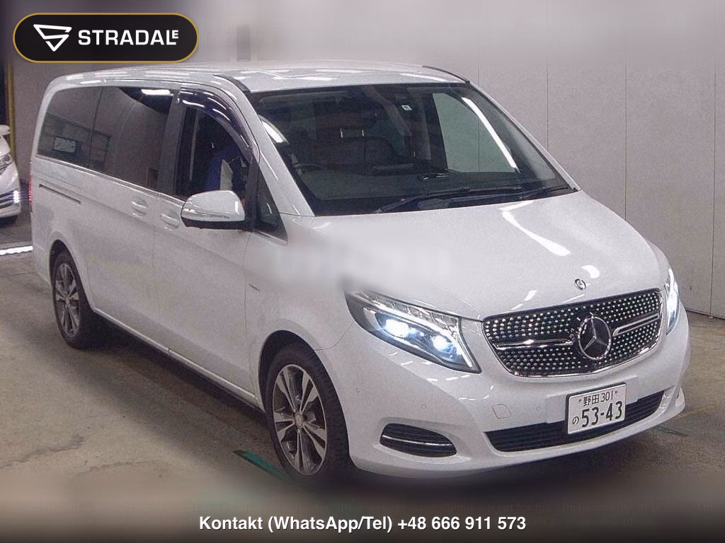 MERCEDES BENZ V-CLASS 5D V220D AVANTGARDE LONG, miniaturka 2