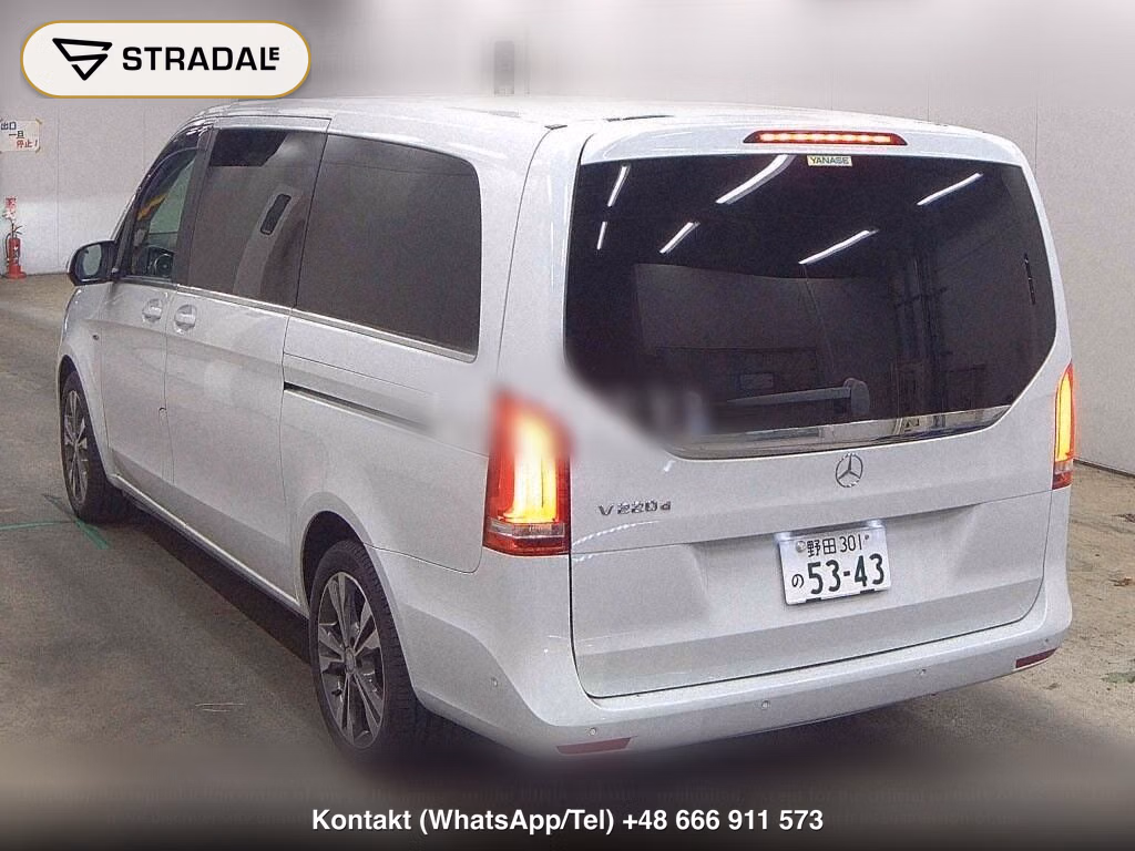 MERCEDES BENZ V-CLASS 5D V220D AVANTGARDE LONG, miniaturka 3