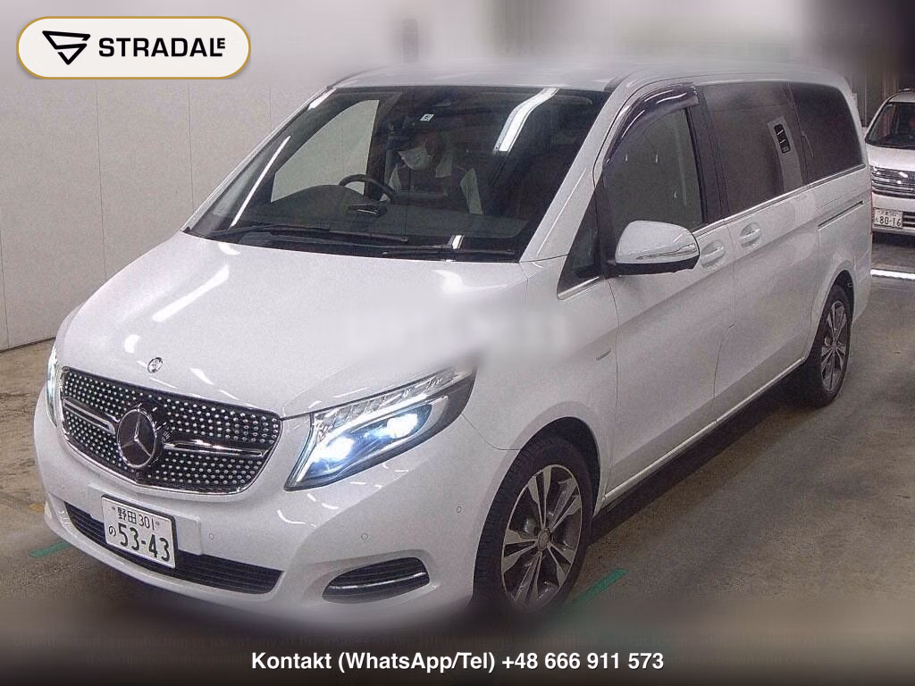 MERCEDES BENZ V-CLASS 5D V220D AVANTGARDE LONG, miniaturka 5