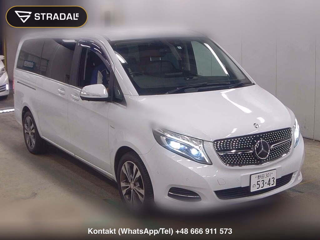 MERCEDES BENZ V-CLASS 5D V220D AVANTGARDE LONG 2016, aukcja z Japonii, zdjęcie 1