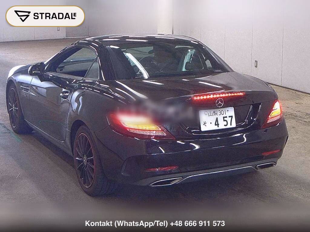 MERCEDES BENZ SLC SLC180 SPORTS FINAL EDITION, miniaturka 3