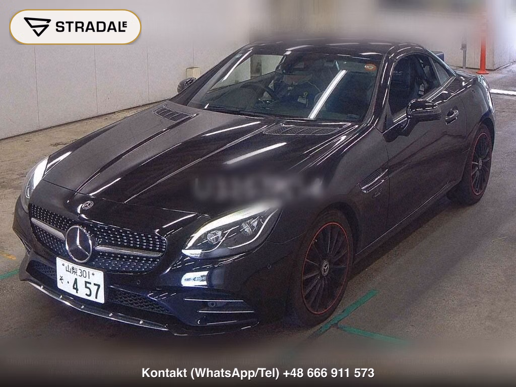 MERCEDES BENZ SLC SLC180 SPORTS FINAL EDITION, miniaturka 5