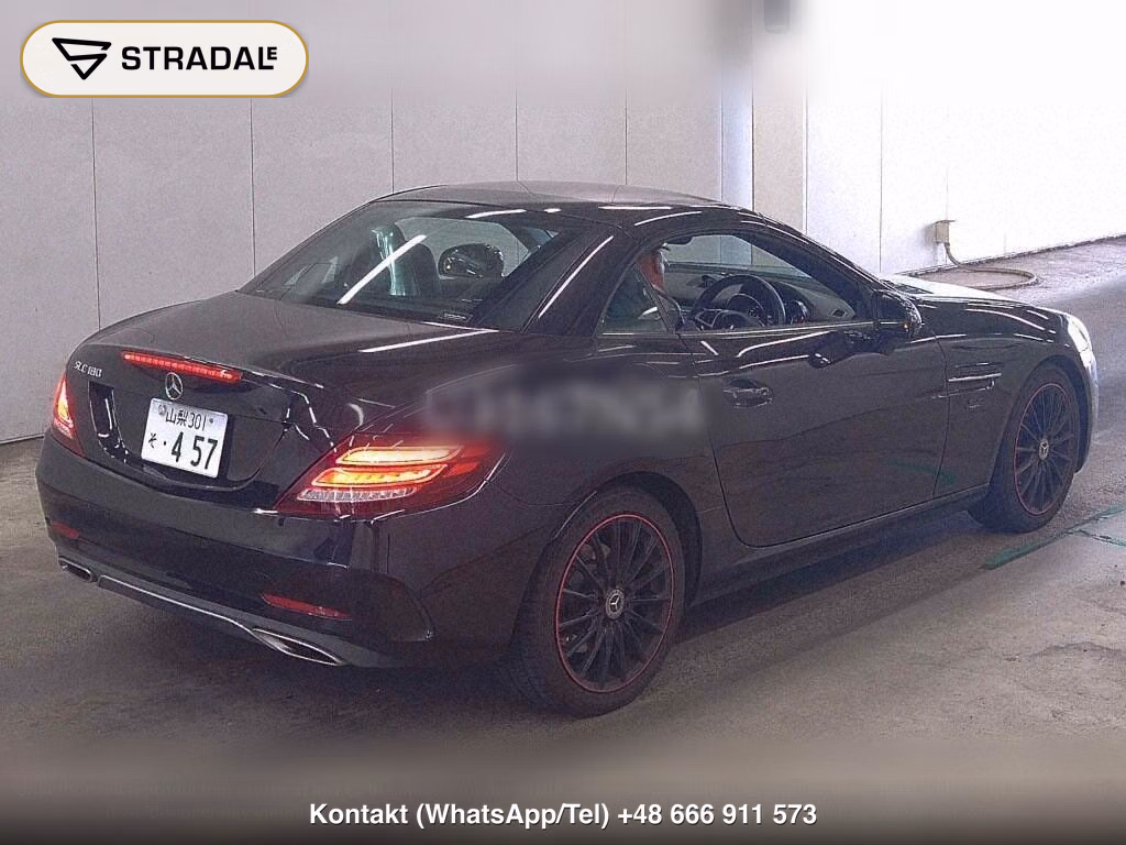 MERCEDES BENZ SLC SLC180 SPORTS FINAL EDITION, miniaturka 6