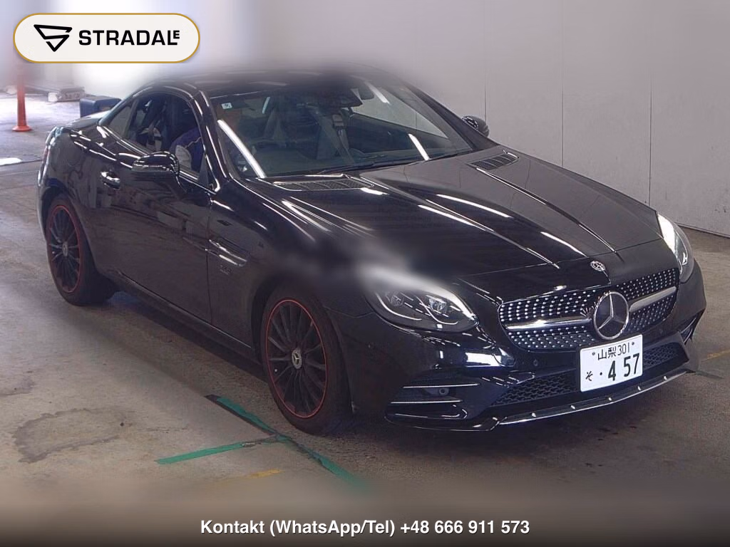 MERCEDES BENZ SLC SLC180 SPORTS FINAL EDITION 2020, aukcja z Japonii, zdjęcie 1