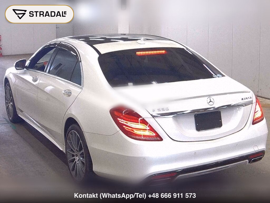 MERCEDES BENZ S-CLASS 4D S550 LONG PREMIUM SPORTS, miniaturka 3