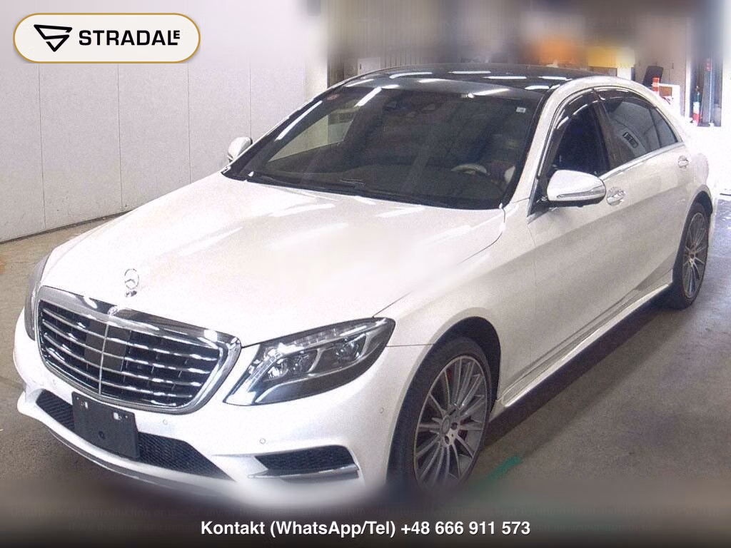 MERCEDES BENZ S-CLASS 4D S550 LONG PREMIUM SPORTS, miniaturka 5