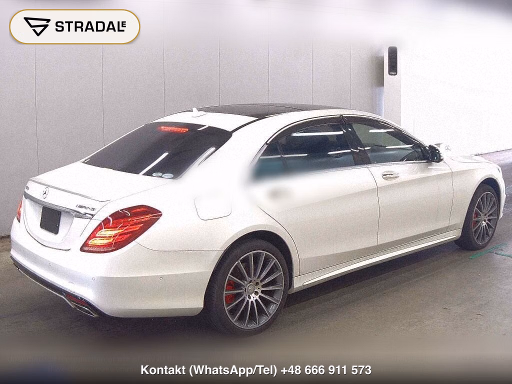 MERCEDES BENZ S-CLASS 4D S550 LONG PREMIUM SPORTS, miniaturka 6