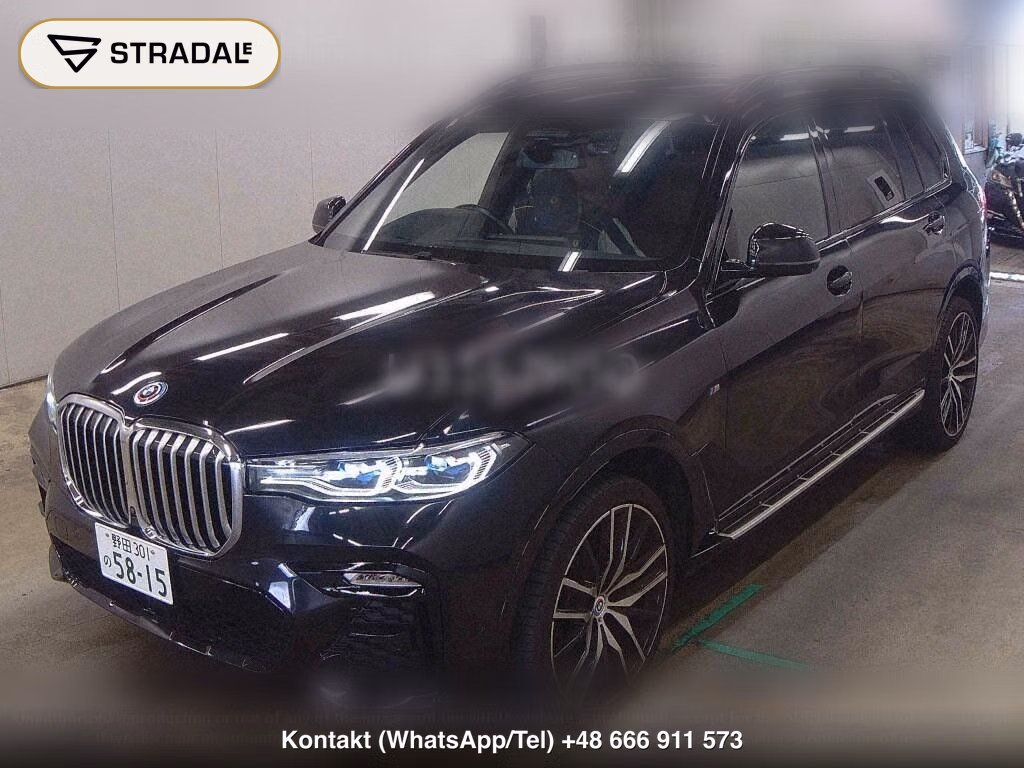 BMW X7 4WD X DRIVE 40D M-SPORT, miniaturka 5