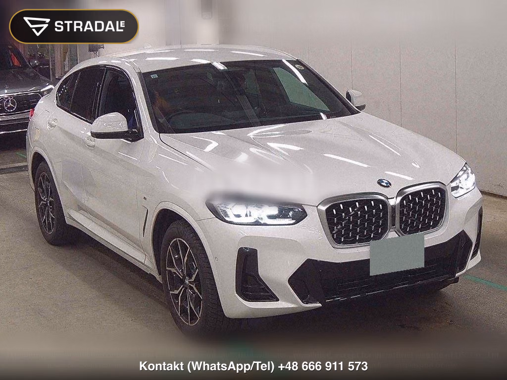 BMW X4 4WD XDRIVE 20D M-SPORT 2021, aukcja z Japonii, zdjęcie 1