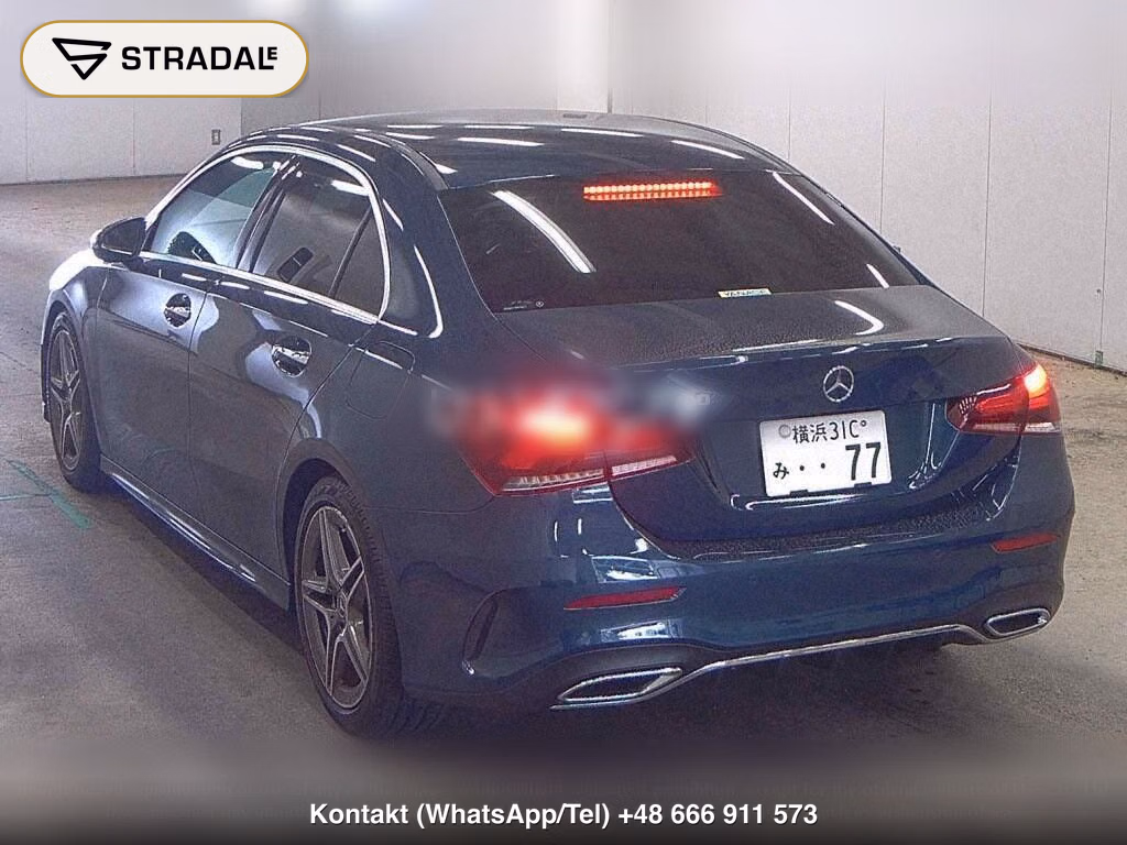 MERCEDES BENZ A-CLASS SEDAN A180 STYLE SEDAN AMG LINE, miniaturka 3