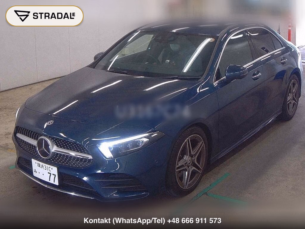 MERCEDES BENZ A-CLASS SEDAN A180 STYLE SEDAN AMG LINE, miniaturka 5
