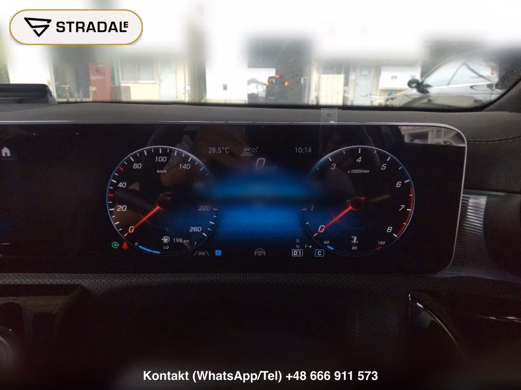 MERCEDES BENZ A-CLASS SEDAN A180 STYLE SEDAN AMG LINE, miniaturka 7